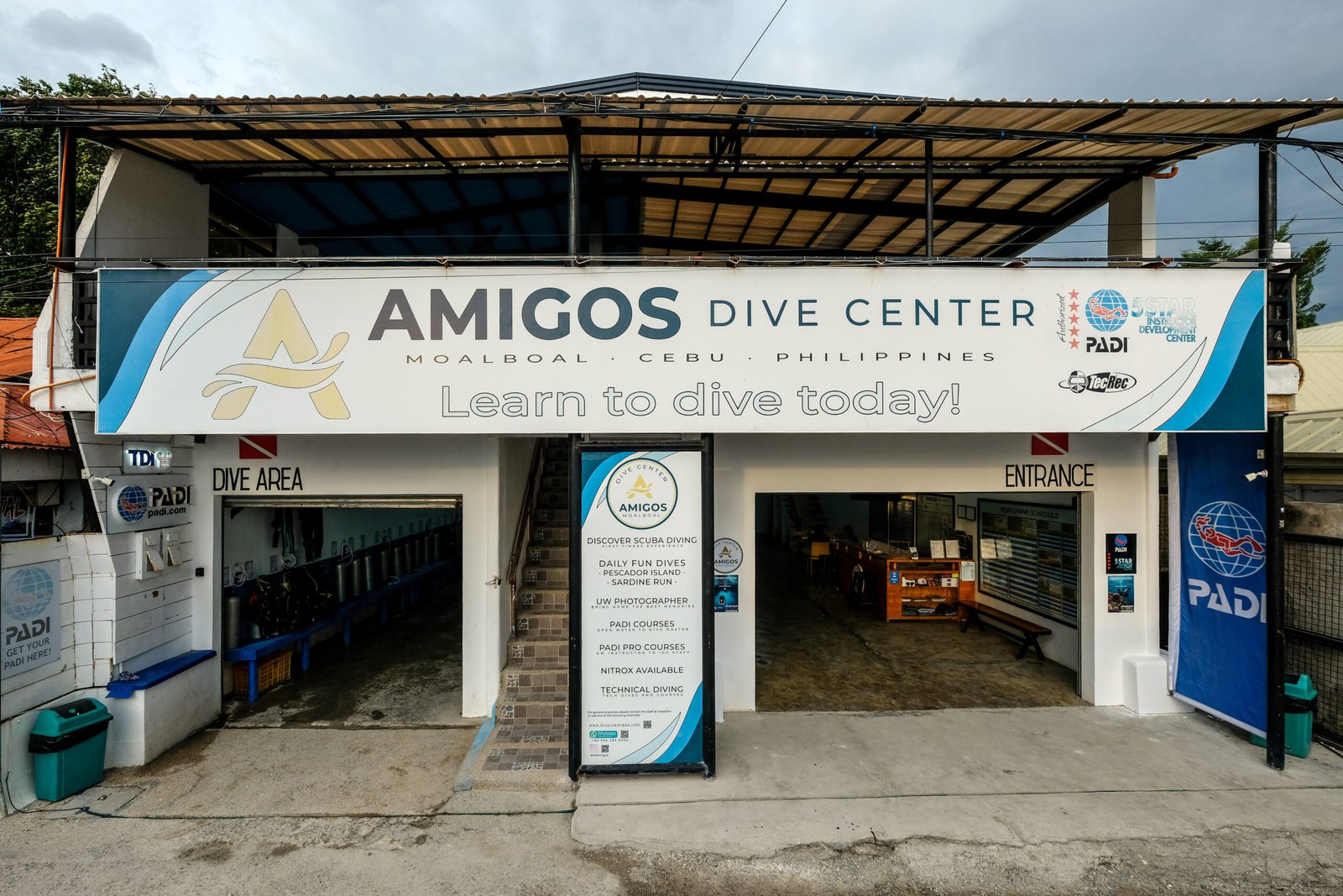 Our shop front