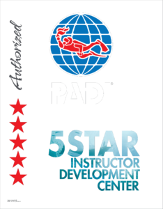 PADI 5star IDC